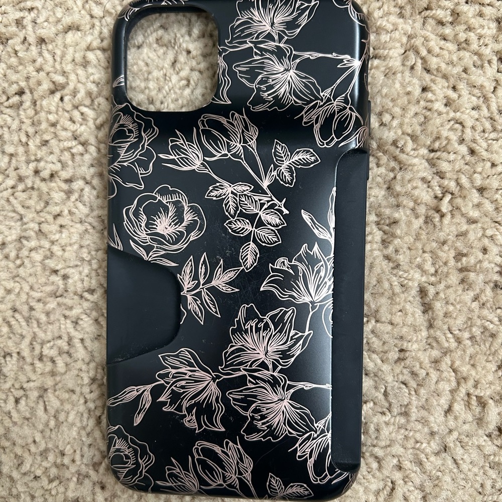 iPhone 11 Velvet Caviar Wallet Case